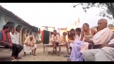 चेरिया बरियारपुर: विक्रमपुर में जानवर के द्वारा फसल चरने के बाद उपजे विवाद को लेकर पंचायत के माध्यम से कराया गया सुलह