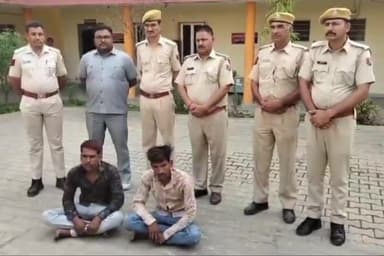 डेगाना: अंतरराज्यीय वाहन चोर गिरोह के विरुद्ध नागौर की डेगाना पुलिस द्वारा की गई कार्रवाई, गिरोह के सदस्य गिरफ्तार, 5 वाहन बरामद