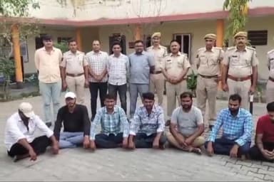 डेगाना: डेगाना पुलिस ने राजूराम हत्याकांड में शामिल 7 आरोपियों को किया गिरफ्तार
