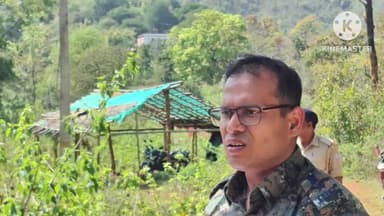 बुंडू: आगामी लोकसभा चुनाव के मद्देनज़र एसपी ग्रामीण ने प्रमाण विधानसभा पिकेट तथा बूथ का किया भौतिक निरीक्षण