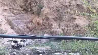 नित्थर: जोआ मोड़ के पास कार दुर्घटनाग्रस्त, एक की मौत