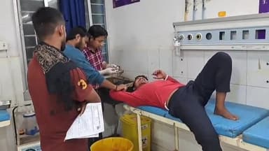 जमुई: बाबा ढाबा के पास शराब पीकर गाली-गालौज करने का विरोध करने पर दो भाइयों को पीटकर किया घायल