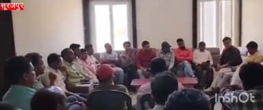 सूरजपुर: सरगुजा लोकसभा चुनाव का टिकट शशि सिंह को दिए जाने पर प्रेमनगर विधानसभा के कांग्रेस कार्यकर्ताओं द्वारा किया जा रहा विरोध