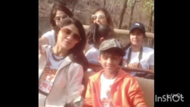 सवाई माधोपुर: बॉलीवुडअभिनेत्री शिल्पा शेट्टी 28मार्च तक रणथम्भौर के ताज सवाई विलास होटलमें रूकेगी,यहां ले रही है टाइगर सफारी का लुत्फ।