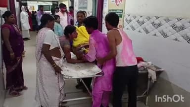 जहानाबाद: चंढोस गांव में छत से गिर रही बच्ची को बचाने के चक्कर में बच्ची के साथ महिला गिरकर हुई गंभीर रूप से घायल