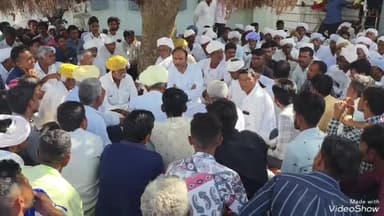 रानीवाड़ा: गोलवाड़ा गांव में एक व्यक्ति की संदिग्ध अवस्था में मौत मामला ग्रामीणों ने उपखंड कार्यालय के बाहर दिया धरना