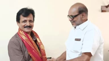 ഒറ്റപ്പാലം: ഷൊർണൂർ വിജയൻ കോൺഗ്രസ് വിട്ട് സിപിഎമ്മിൽ ചേർന്നു