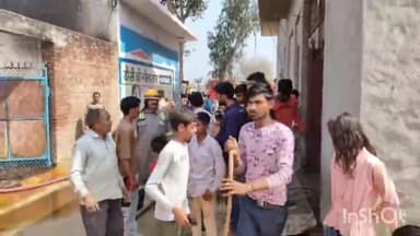 मुज़फ्फरनगर: छपार थाना क्षेत्र के रामपुर तिराहा पर पन्नी के गोदाम में लगी भयंकर आग, दमकल विभाग की गाड़ी मौके पर