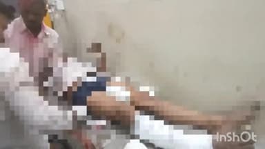 कैसरगंज: टिकोरा मोड़ के पास तेज रफ्तार मोटरसाइकिल ने ठेले को मारी टक्कर, एक व्यक्ति गंभीर रूप से हुआ घायल