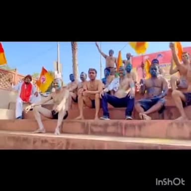 #चिकनी_मिट्टी #पुष्प_की_पंखुड़ियां #पलाश_के_फूल #हवन_किया_हुआ_राख #रंग_के_साथ #प्राकृतिक_का_आनंद_लेते_हुए पतंजलि की होली