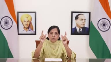 Big Breaking ‼️

28 March को मुख्यमंत्री अरविंद केजरीवाल जी करेंगे बड़ा खुलासा‼️

तथाकथित शराब घोटाले का पैसा कहाँ है ?