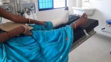 सासाराम: सासाराम नगर थाना क्षेत्र के पुराने G.T रोड पर अनियंत्रित बाइक से गिरकर घायल हुई एक महिला, इलाज के लिए लाया गया अस्पताल