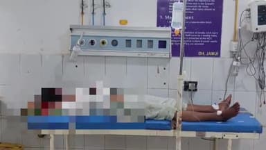 जमुई: खाना बनाने के दौरान सबेजोर गांव में आग से झुलसकर पति-पत्नी की हालत गंभीर, सदर अस्पताल में चल रहा इलाज