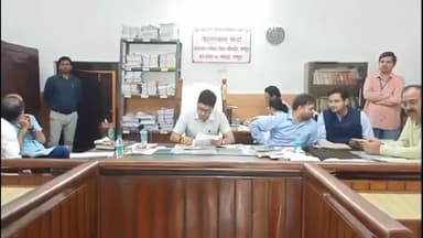 रामपुर: DM ने कहा- आज स्क्रूटनी में लोकसभा चुनाव में 6 लोगों का नामांकन हुआ स्वीकृत, 12 लोगों का हुआ निरस्त