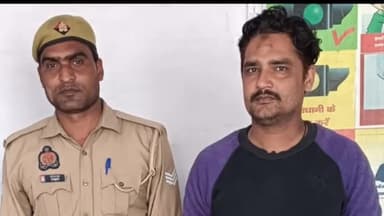 रामपुर: पुरानी फल मण्डी के पास थाना कोतवाली पुलिस द्वारा एक चाकू के साथ आरोपी को किया गया गिरफ्तार