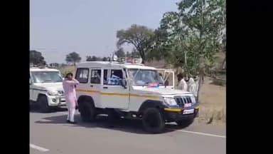 पन्ना: सलेहा थाना क्षेत्र स्थित राजा ढाबा के आगे 25 मार्च से लापता युवक का मिला शव