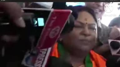 रातू: बीजेपी में शामिल होने के बाद पहली बार झारखंड पहुंची सीता सोरेन