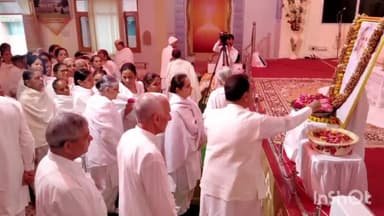 ਐਸਏਐਸ ਨਗਰ ਮੁਹਾਲੀ: ਬ੍ਰਹਮਕੁਮਾਰੀ ਸੰਸਥਾ ਦੀ ਸਾਬਕਾ ਅੰਤਰਕੌਮੀ ਮੁਖੀ ਦਾਦੀ ਜਾਨਕੀ ਦੇ ਚੋਥੇ ਯਾਦਗਾਰੀ  ਦਿਵਸ ਤੇ ਫੇਸ 7 ਵਿਖੇ ਪ੍ਰੋਗਰਾਮ ਆਯੋਜਿਤ ਕੀਤਾ ਗਿਆ