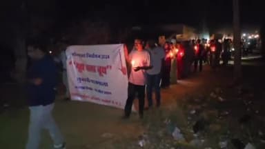 जयसिंहनगर: ग्राम पंचायत तेतका में मतदाता जागरूकता अभियान के तहत निकाली गई रैली, ग्रामीणों को मतदान करने का दिया गया संदेश