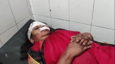 जमुनहा: मल्हीपुर के पास दो बाइको मे हुई टककर महिला सहित दो लोग हुए घायल