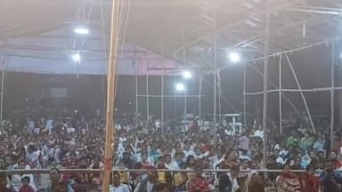 সাপেখাতী: মৰাণ হাবি গাঁৱত অনুষ্ঠিত জয়াস্মৃতি দিৱসৰ মুকলি সভাত উপস্থিত বিধায়ক ধৰ্মেশ্বৰ কোঁৱৰ