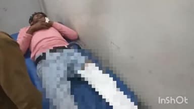 कैसरगंज: मदन कोठी के पास दो बाइको की टक्कर में युवक गंभीर रूप से हुआ घायल,  इलाज जारी