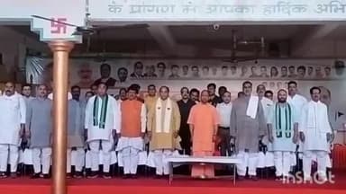 मुज़फ्फरनगर: जानसठ रोड स्थित लाला जगदीश प्रसाद सरस्वती विद्या मंदिर इंटर कॉलेज पहुंचे सीएम, प्रबुद्ध सम्मेलन को करेंगे संबोधित