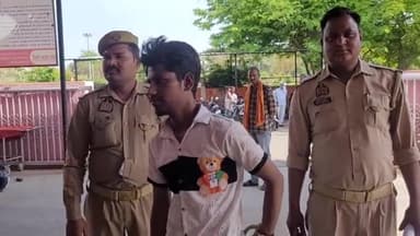 फिरोज़ाबाद: जीआरपी पुलिस ने फ़िरोज़ाबाद रेलवे स्टेशन परिसर से चोर गिरोह के एक सदस्य को किया अरेस्ट