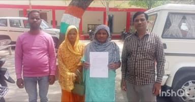उरई: उरई कोतवाली क्षेत्र की महिला ने कुछ लोगों पर लगाया जमीन पर जबरन कब्जा करने का आरोप, डीएम से की शिकायत