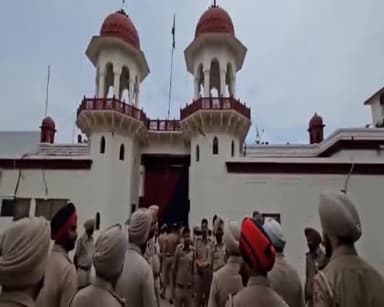 ਪਟਿਆਲਾ: ਪਟਿਆਲਾ ਦੇ ਕੇਂਦਰੀ ਜੇਲ ਵਿਖੇ ਚਲਾਇਆ ਗਿਆ ਜੁਆਇਨਟ ਸਰਚ ਅਭਿਆਨ