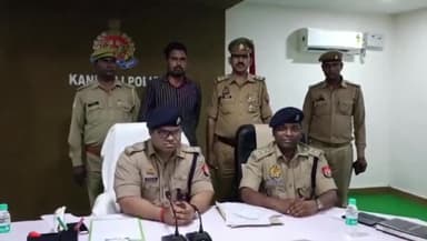कन्नौज: एडीजी पुलिस हैडक्वाटर बताकर पुलिस अधिकारियों को गुमराह करने वाले शातिर को पुलिस ने किया गिरफ्तार, पुलिस लाइन में खुलासा