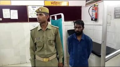 इटावा: चितभवन गांव से पुलिस ने एक वारंटी अभियुक्त को किया गिरफ्तार, मेडिकल परीक्षण करवाकर कोर्ट में किया गया पेश