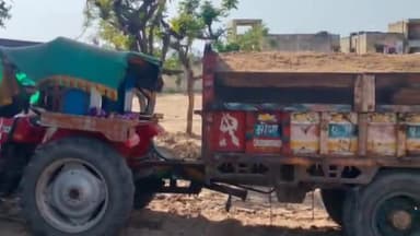 फागी: फागी में पुलिस ने बजरी के अवैध खनन के मामले में 3 वाहनों को जब्त कर 2 लोगों को किया गिरफ्तार, 360 टन बजरी की जब्त