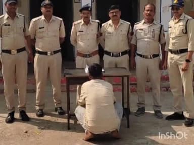 बल्देवगढ़: मजना चौकी पुलिस ने 2000 रुपए के इनामी स्थाई वारंटी को अवैध कट्टा कारतूस के साथ किया गिरफ्तार, न्यायालय में किया पेश