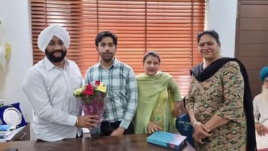 ਐਸਏਐਸ ਨਗਰ ਮੁਹਾਲੀ: ਸੈਕਟਰ 79 ਵਿਖੇ ਵਿਧਾਇਕ ਕੁਲਵੰਤ ਸਿੰਘ ਨੇ ਲੋਕ ਮਿਲਣੀ ਕਰ ਕੇ ਲੋਕਾਂ ਦੀਆਂ ਸਮੱਸਿਆਵਾਂ ਸੁਣੀਆਂ