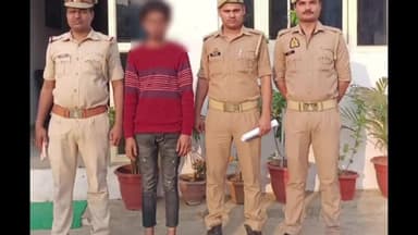 गोरखपुर: लूट का अपराध करने के आरोप में एक वांछित अभियुक्त को कैंट पुलिस ने चेकिंग के दौरान पेडलेगंज से किया गिरफ्तार