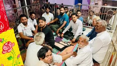 कनवास: धुलेट में रामनवमी मेला समिति की बैठक लक्ष्मीनाथ मंदिर पर हुई आयोजित सम्या की कार्यकारिणी की घोषित