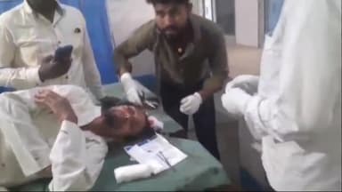 अररिया: सिसुवा मोर के समीप ऑटो और बाइक की हुई टक्कर मे बाइक सवार एक व्यक्ति घायल, सदर अस्पताल मे भर्ती