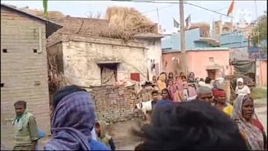 लकड़ी नबीगंज: मदारपुर मकड़ी टोला में बिजली का करंट लगने से एक व्यक्ति की हुई मौत