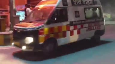 प्रयागराज: माफिया मुख्तार अंसारी का शव कड़ी सुरक्षा के बीच बांदा से प्रयागराज के रास्ते गाजीपुर के लिए हुआ रवाना