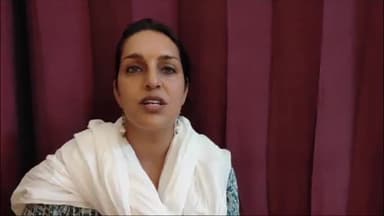 अम्बाला: आचार संहिता में मंत्रिमंडल की शपथ हो सकती है तो कच्चे कर्मचारियों की ज्वाइनिंग क्यों नही–चित्रा सरवारा कांग्रेस नेत्री