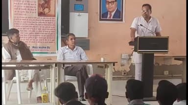 पुन्हाना: राजकीय वरिष्ठ माध्यमिक विद्यालय पिनगवां में किया गया विचार गोष्ठी का आयोजन