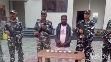 हरलाखी: पिपरौन SSB कैम्प के जवानों ने 2 लाख 60 हजार रुपये के साथ नेपाली नागरिक को किया गिरफ्तार