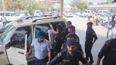 अम्बाला: कोर्ट में पेशी के बाद नवदीप जलबेड़ा के वकील रोहित जैन ने दी जानकारी–2 दिन के रिमांड पर भेजा,हत्या के प्रयास के आरोप