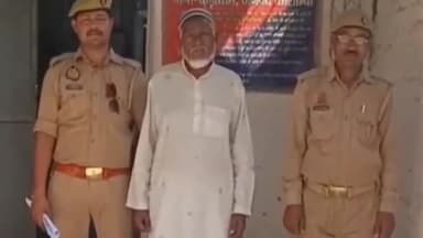 सिराथू: एससी/एसटी की धाराओं सहित कई अन्य धाराओं में फरार चल रहे वारंटी अभियुक्त को पुलिस ने कड़ा कस्बे से किया गिरफ्तार