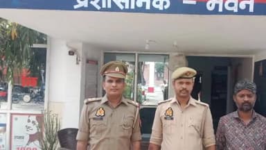 हरदोई: कोतवाली देहात पुलिस ने गैंगस्टर एक्ट के आरोपी 10 हज़ार का ईनामी अभियुक्त को नानकगंज झाला से गिरफ्तार किया