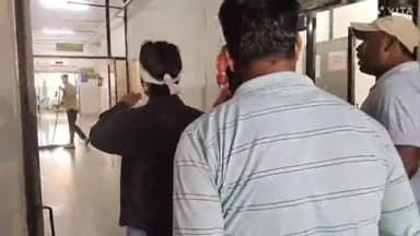 अम्बाला: बलदेव नगर पुलिस थाने के सामने बाइक और ई रिक्शा के बीच टक्कर में बाइक सवार दो युवक घायल