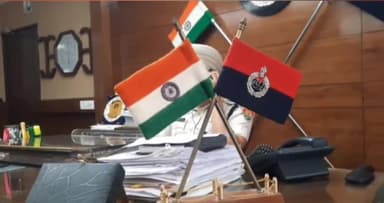 अम्बाला: वाटर कैनन बॉय नवदीप जलबेडा को अंबाला पुलिस ने मोहाली एयरपोर्ट से किया गिरफ्तार, एसपी जशनदीप रंधावा ने की पुष्टि