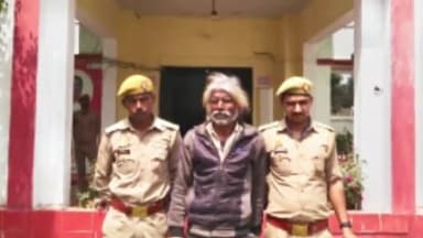 भरथना: बकेवर पुलिस ने आर्म्स एक्ट में वांछित आरोपी किया गिरफ्तार भेजा जेल