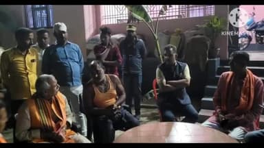 लकड़ी नबीगंज: नरहरपुर में सांसद ने क्षेत्र के लोगों से किया जनसंपर्क